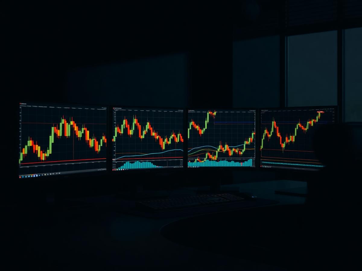 Financial & Forex Operations operations at GOSPELTRADER INC.